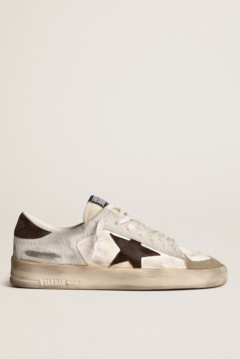 Tenis Golden Goose Stardan Nappa Horsy Star Hombre