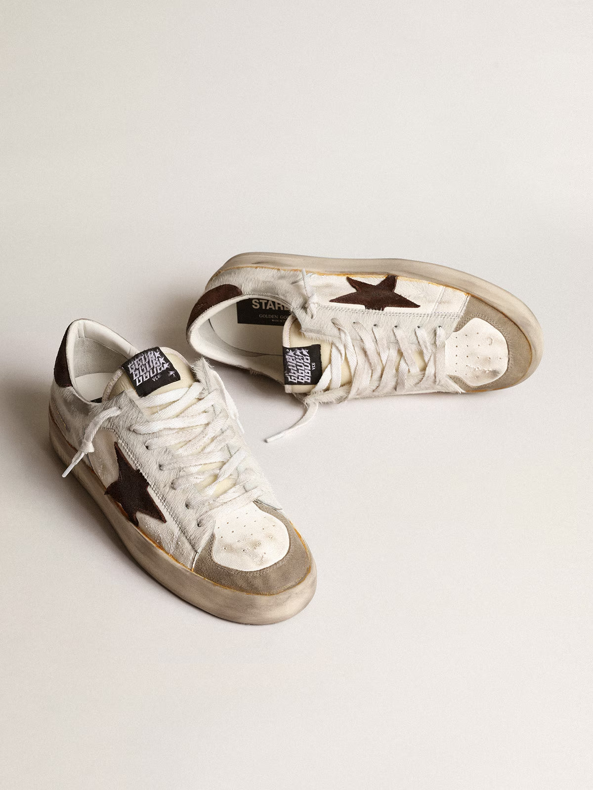 Tenis Golden Goose Stardan Nappa Horsy Star Hombre