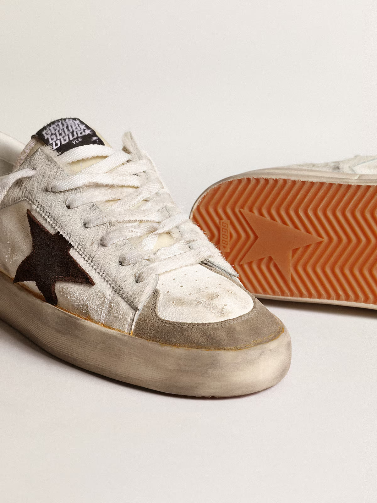 Tenis Golden Goose Stardan Nappa Horsy Star Hombre