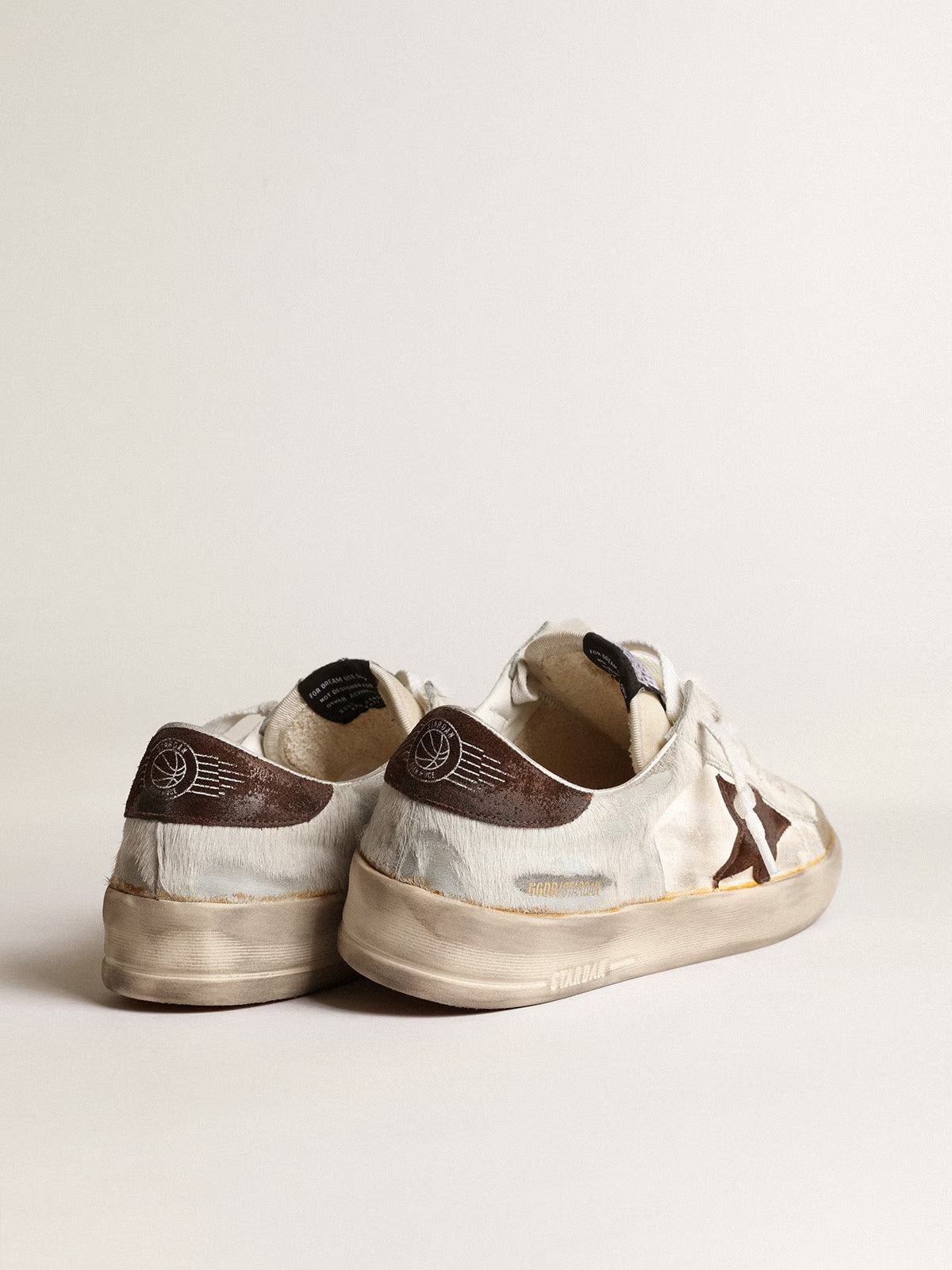 Tenis Golden Goose Stardan Nappa Horsy Star Hombre