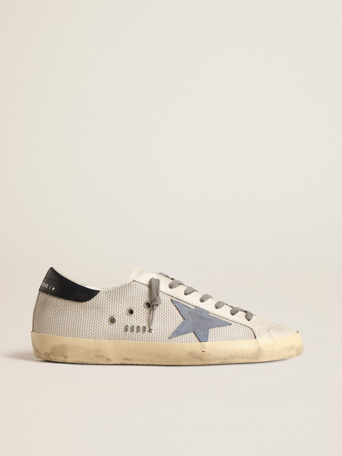 Tenis Golden Goose Super Star Net Leather Hombre