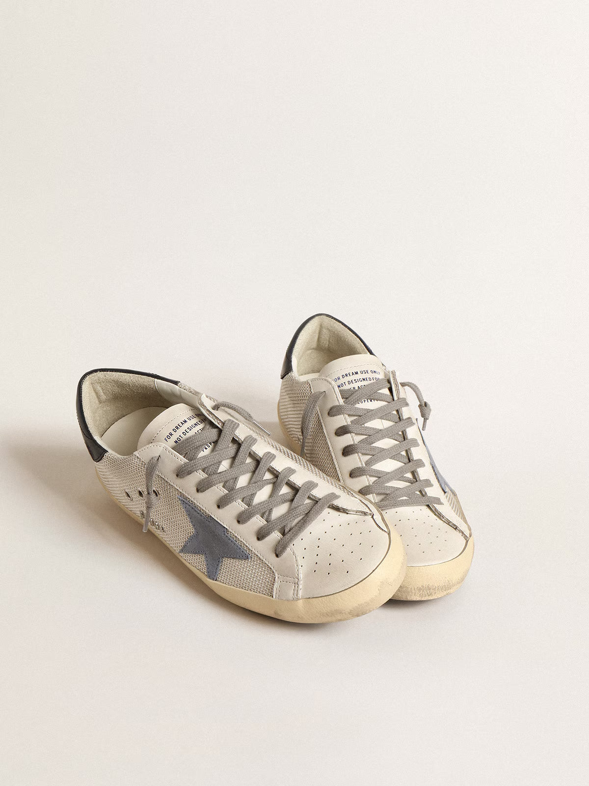 Tenis Golden Goose Super Star Net Leather Hombre