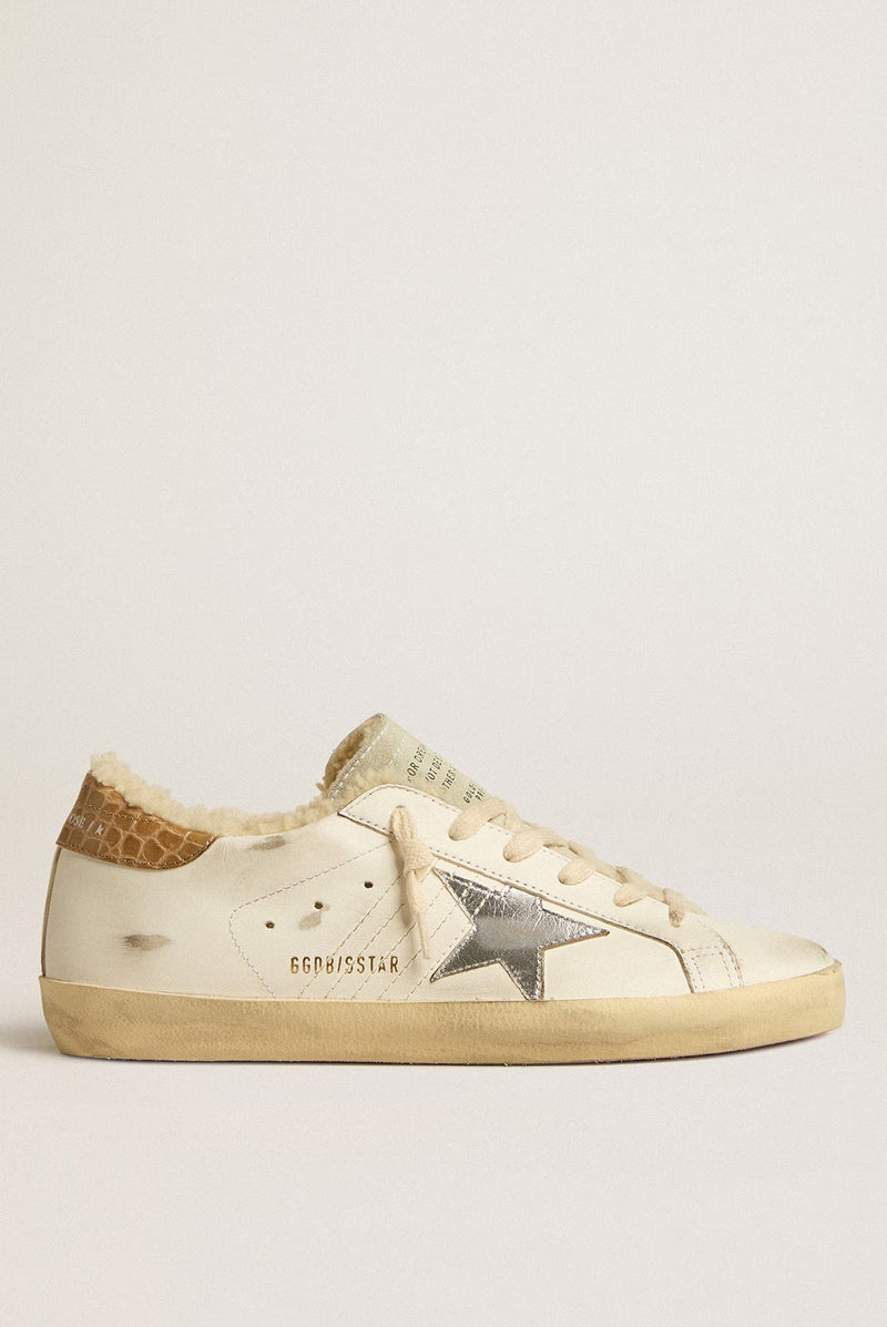Tenis Golden Goose Super Star Cocco Printed Mujer