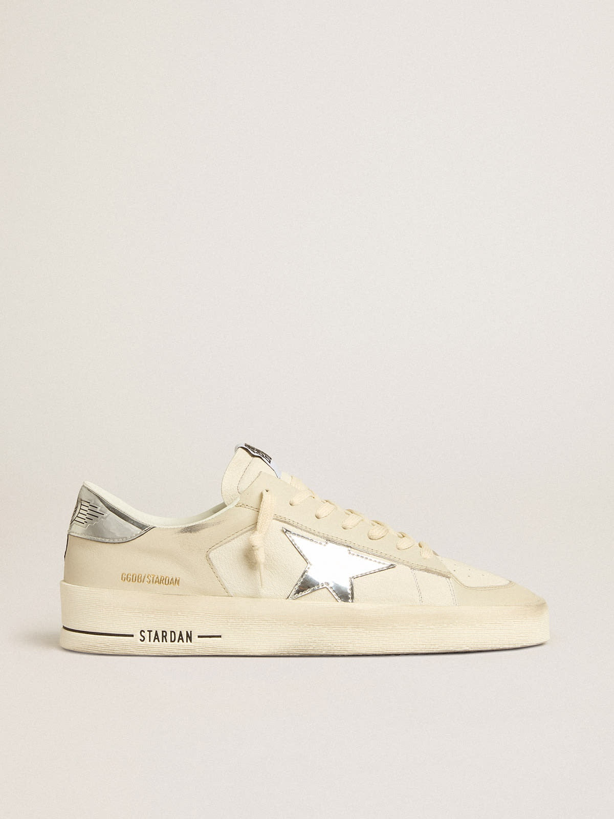 Tenis Golden Goose Stardan Nappa Mirrored Syntethic Fabric Hombre
