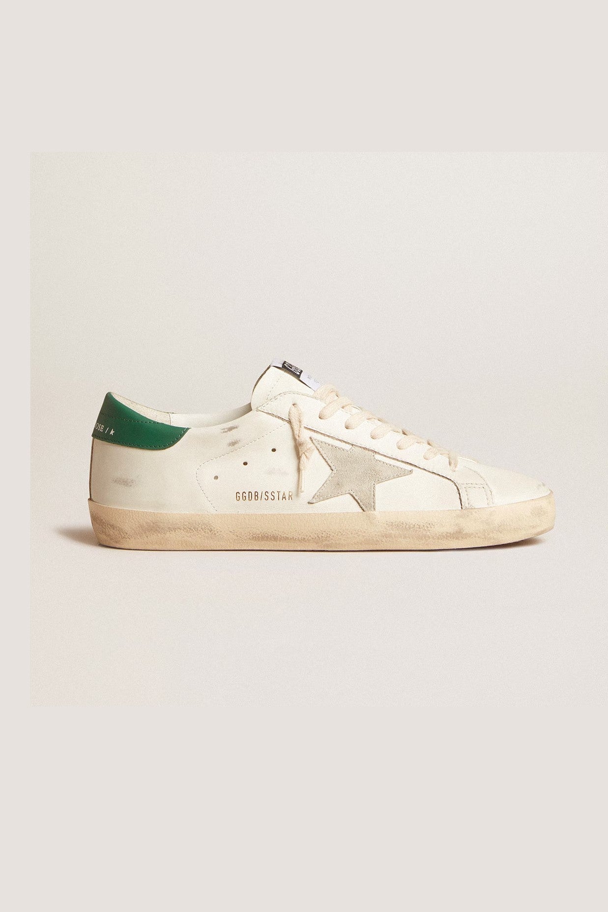 Tenis Golden Goose Super-Star Leather Upper And Heel Suede Star Hombre GOLDEN GOOSE TENIS Malva CO