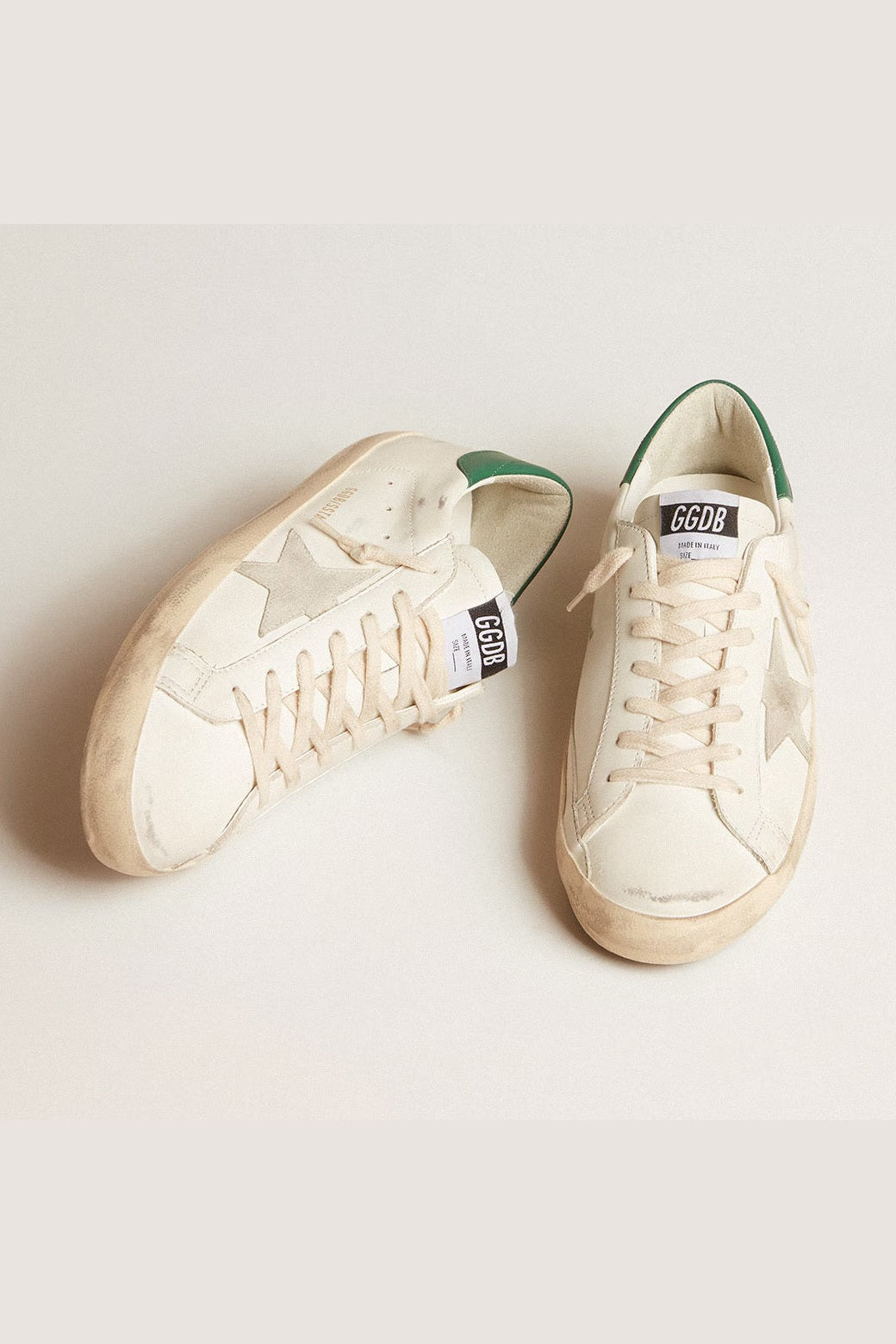 Tenis Golden Goose Super-Star Leather Upper And Heel Suede Star Hombre GOLDEN GOOSE TENIS Malva CO