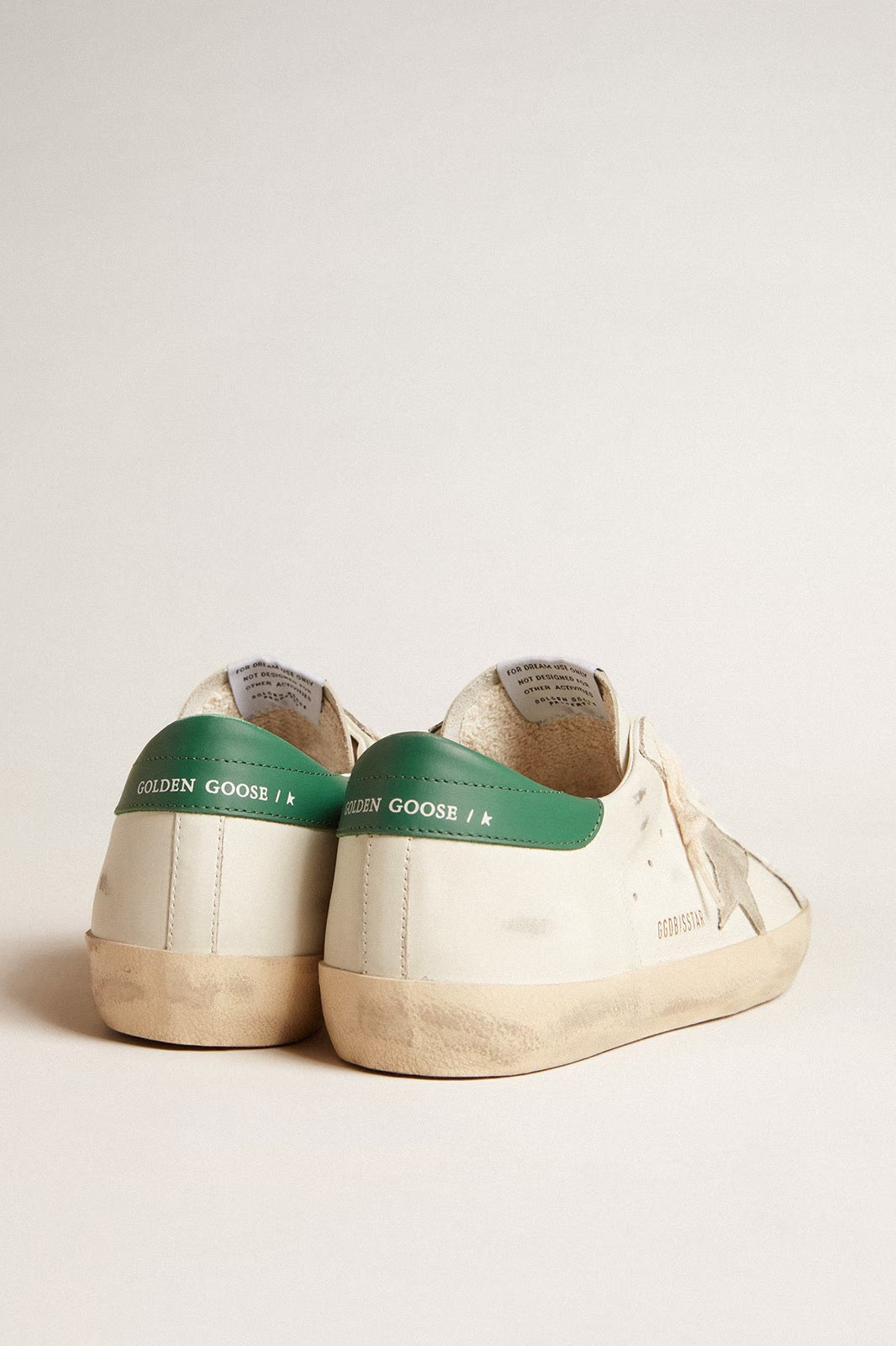 Tenis Golden Goose Super-Star Leather Upper And Heel Suede Star Hombre GOLDEN GOOSE TENIS Malva CO