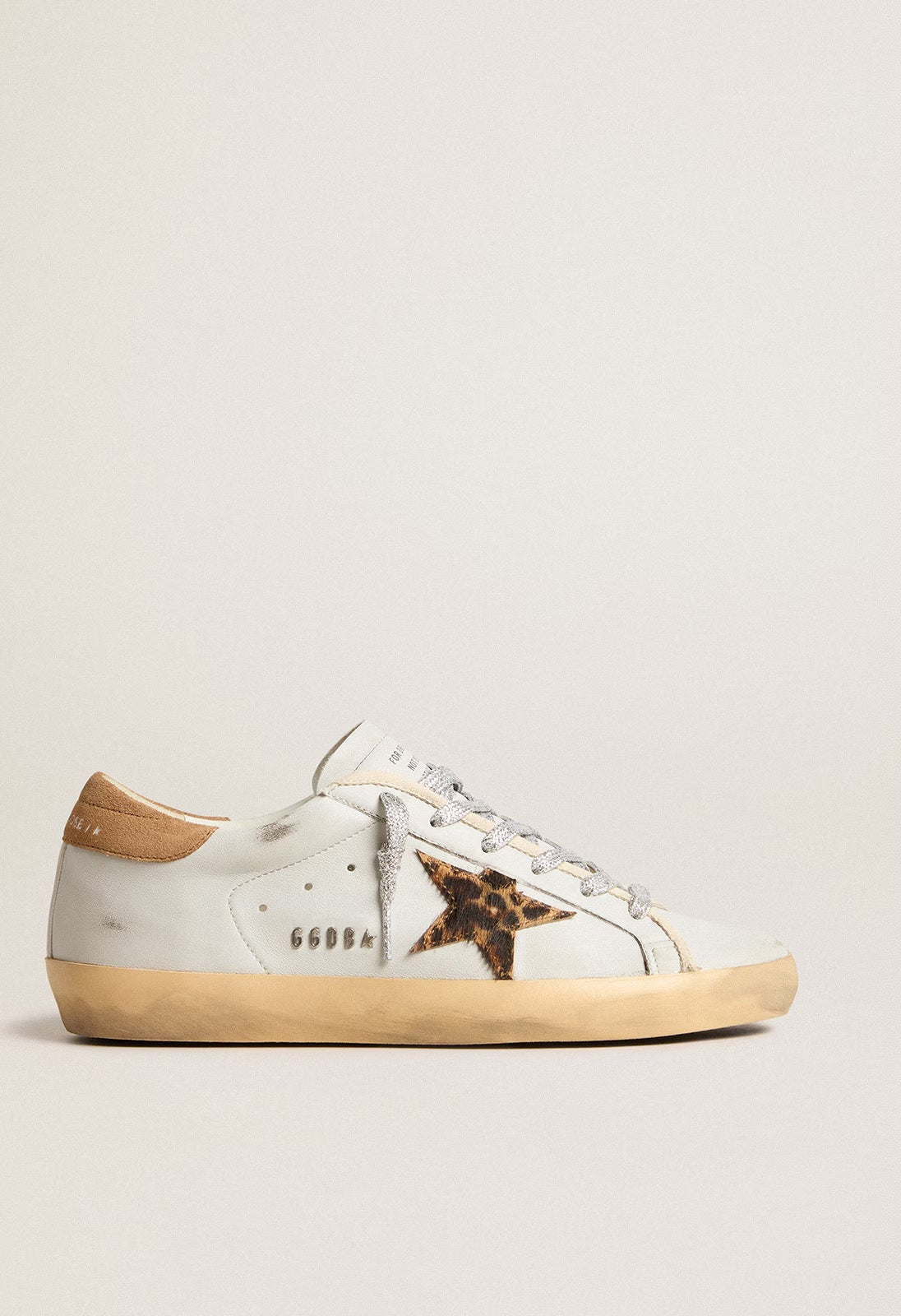Tenis Golden Goose Super Star Nappa Horsy Star Metal Lettering Mujer GOLDEN GOOSE TENIS Malva CO