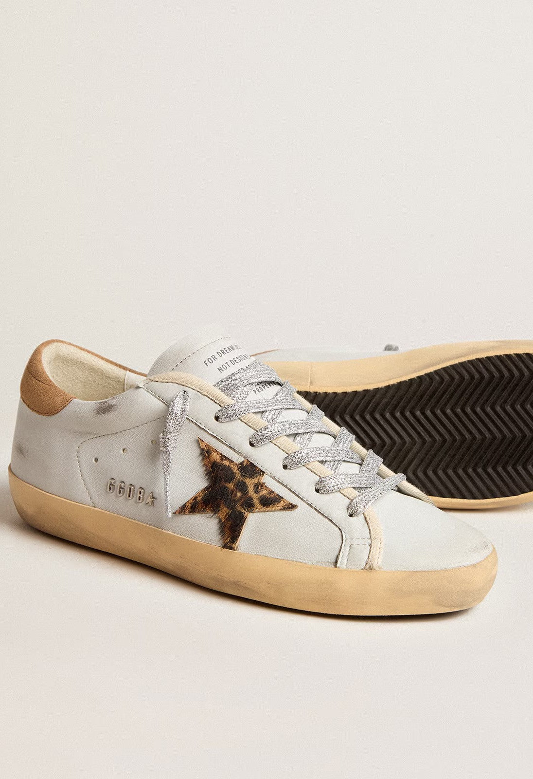 Tenis Golden Goose Super Star Nappa Horsy Star Metal Lettering Mujer GOLDEN GOOSE TENIS Malva CO