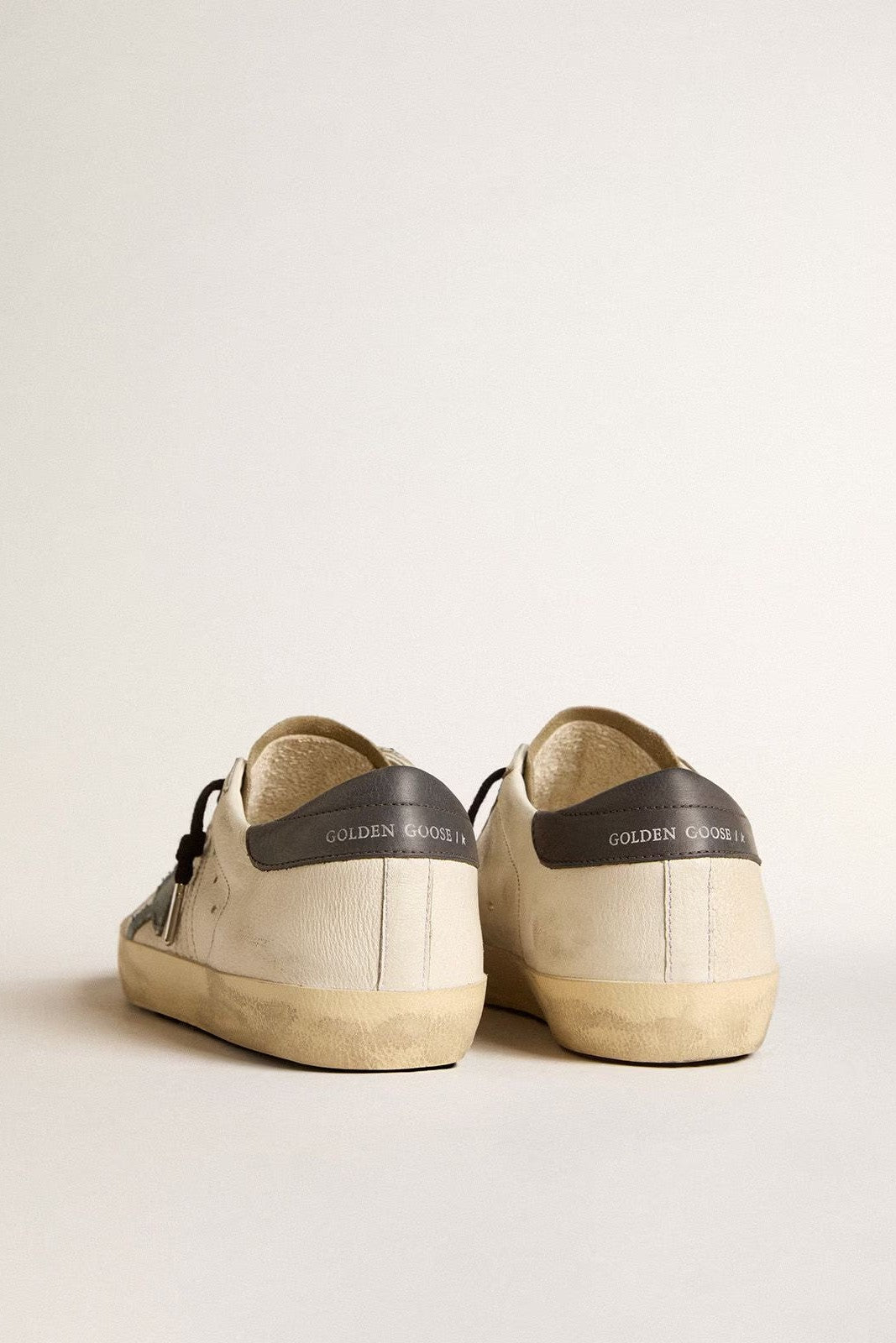 Tenis Golden Goose Super Star Classic Suede Toe And Tongue Denim Star Mujer GOLDEN GOOSE TENIS Malva CO