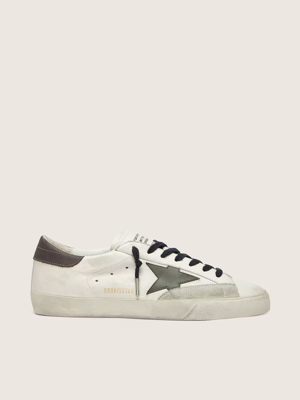 Tenis Golden Goose Super Star Patch Nappa Upper Leather Star And Heel Hombre