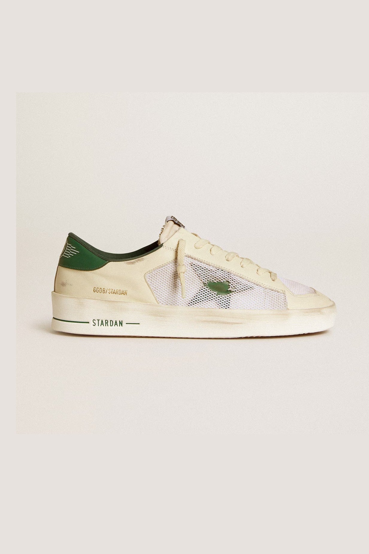Tenis Golden Goose Stardan Suede Net Leather Star And Heel Hombre GOLDEN GOOSE TENIS Malva CO