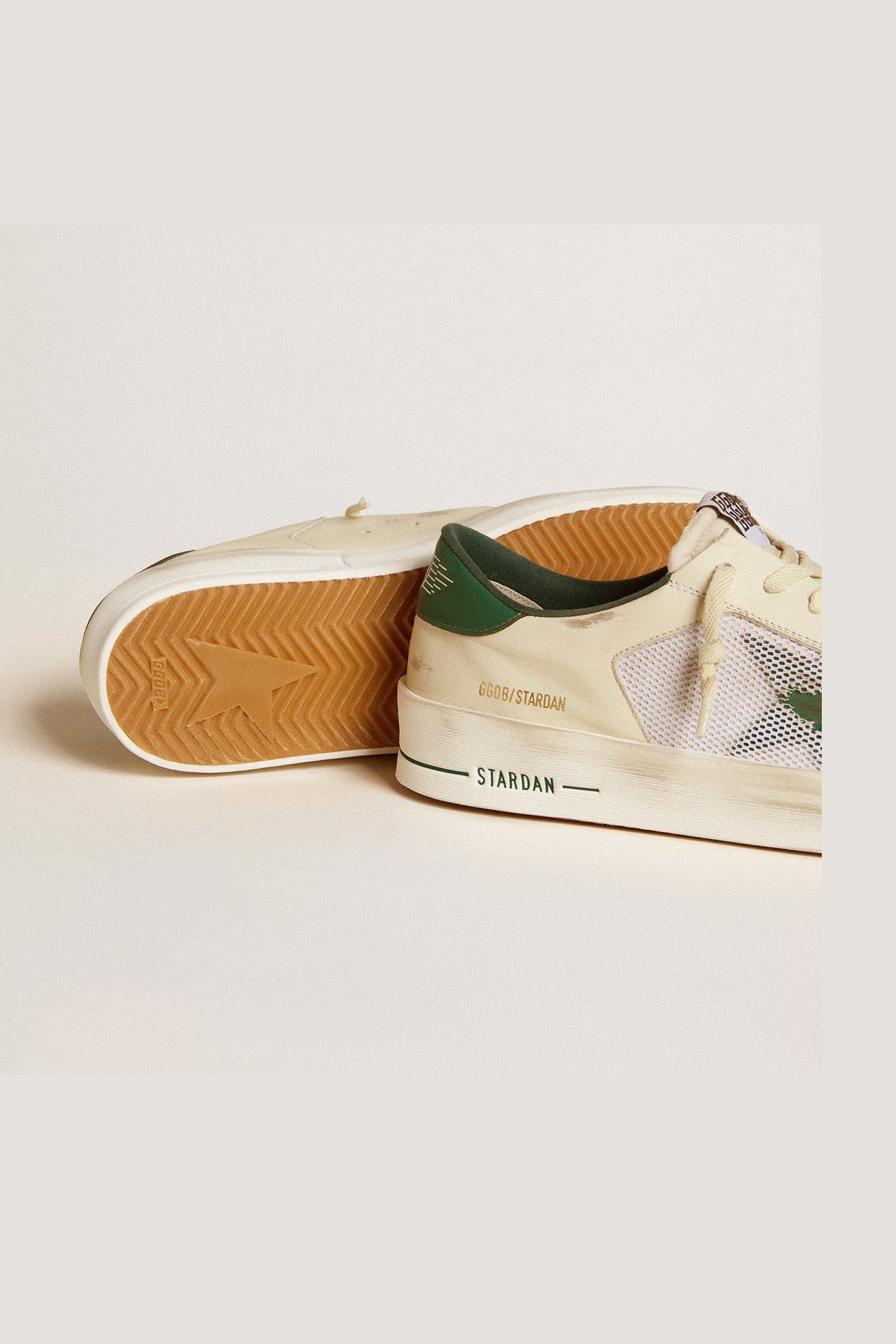 Tenis Golden Goose Stardan Suede Net Leather Star And Heel Hombre GOLDEN GOOSE TENIS Malva CO