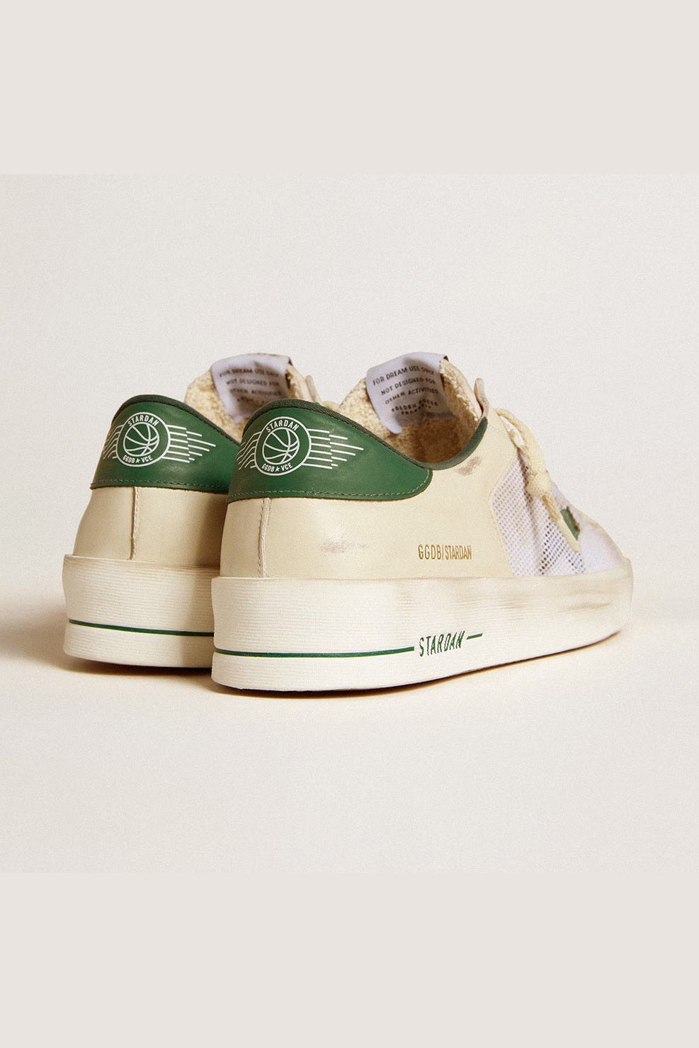 Tenis Golden Goose Stardan Suede Net Leather Star And Heel Hombre GOLDEN GOOSE TENIS Malva CO