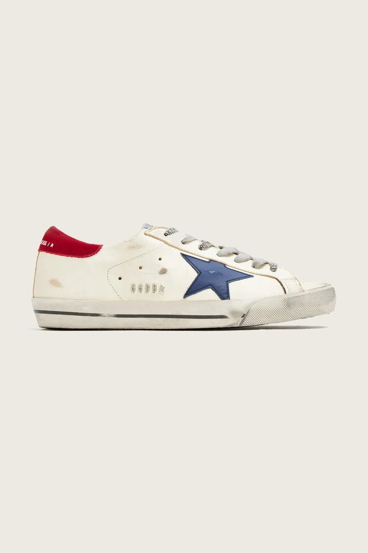 Tenis Golden Goose Super Star Nappa Leather Star Metal Lettering Hombre GOLDEN GOOSE TENIS Malva CO