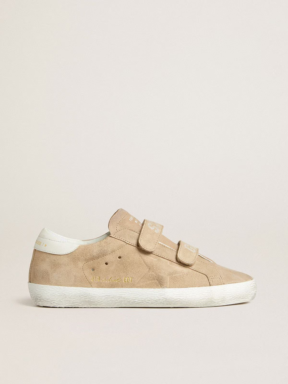 Tenis Golden Goose Old School Suede Upper Hf Star Leather Heel Mujer GOLDEN GOOSE TENIS Malva CO