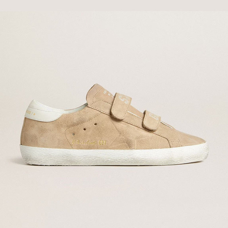 Tenis Golden Goose Old School Suede Upper Hf Star Leather Heel Mujer