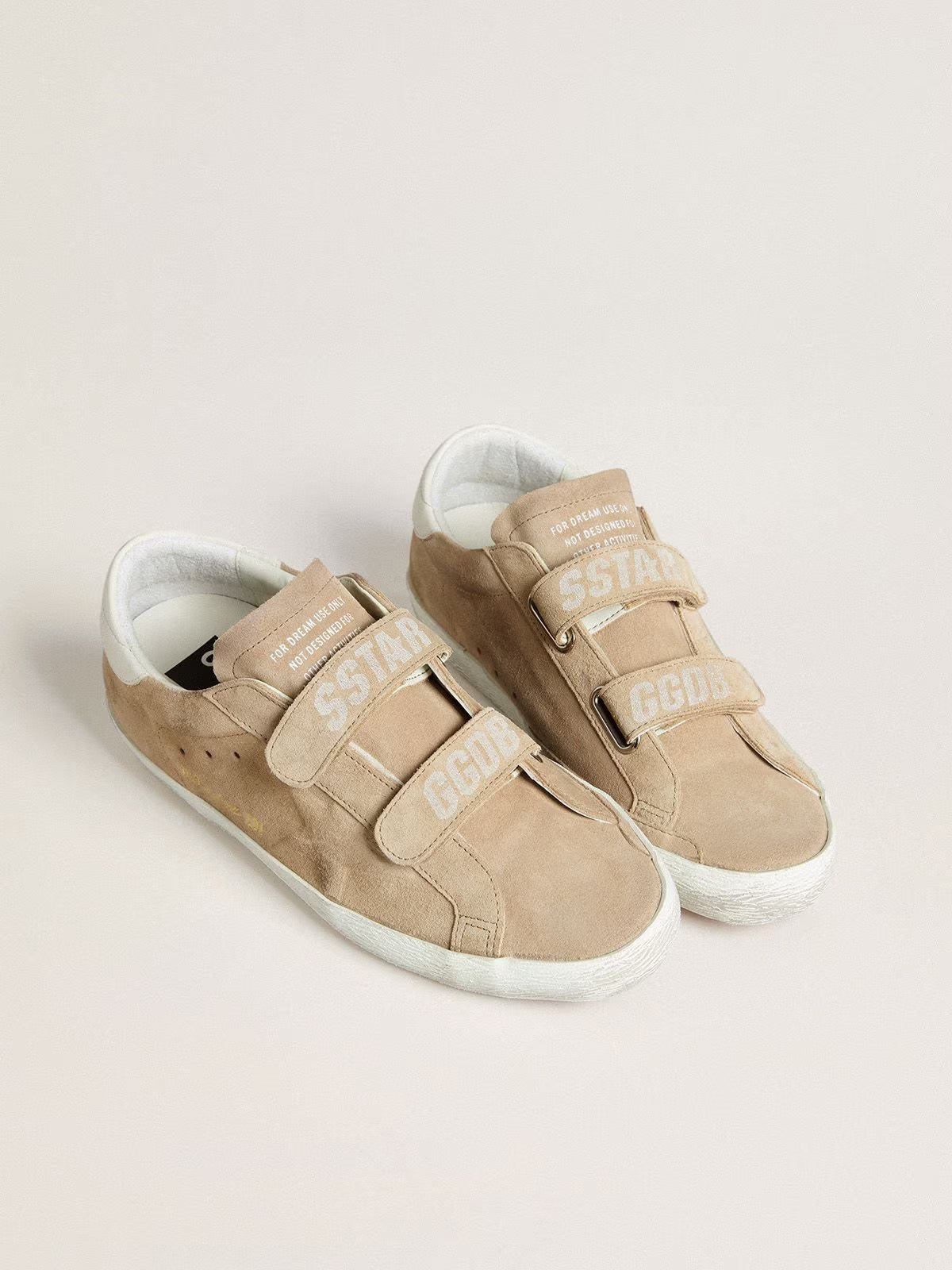 Tenis Golden Goose Old School Suede Upper Hf Star Leather Heel Mujer GOLDEN GOOSE TENIS Malva CO
