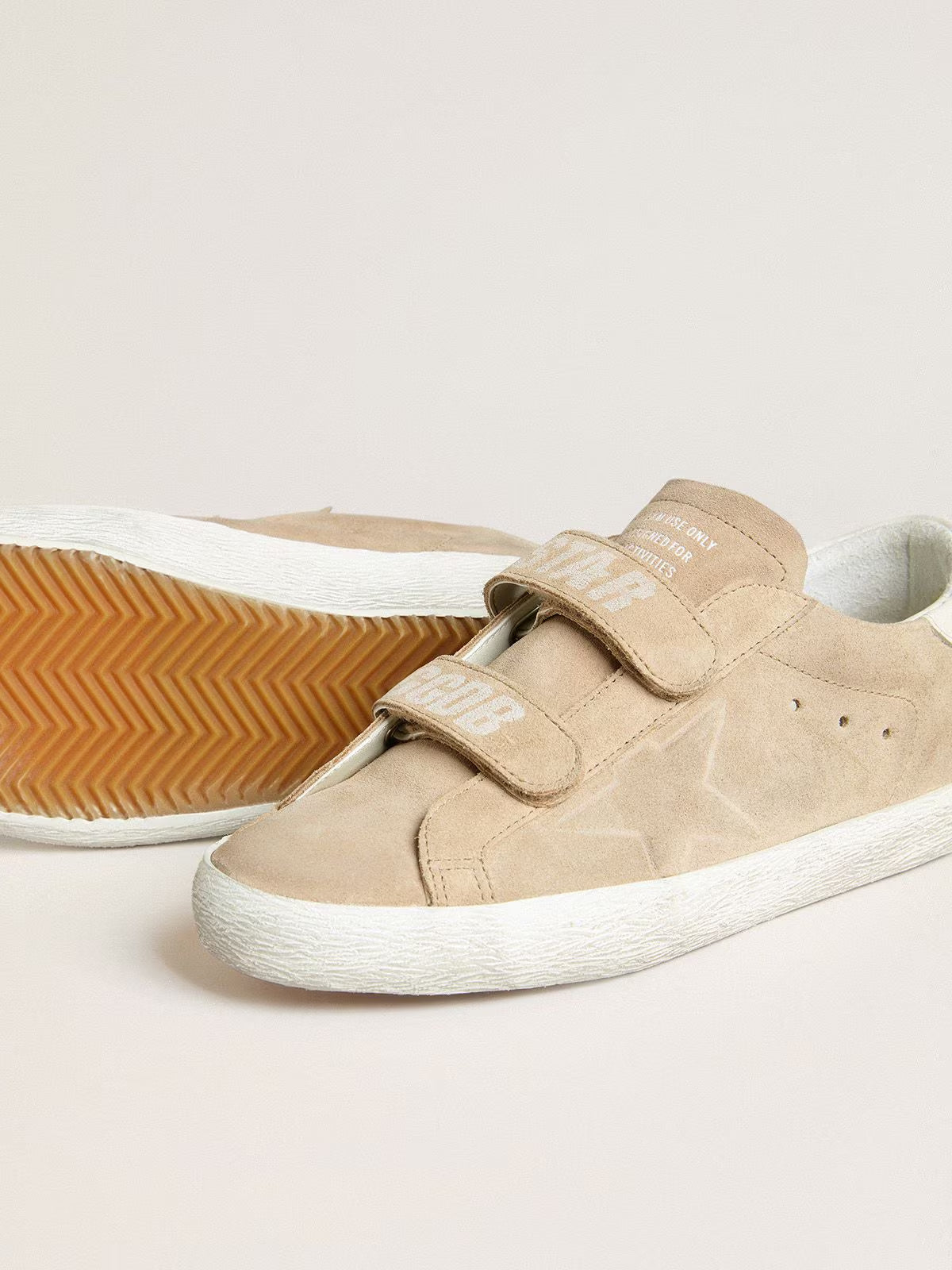 Tenis Golden Goose Old School Suede Upper Hf Star Leather Heel Mujer GOLDEN GOOSE TENIS Malva CO