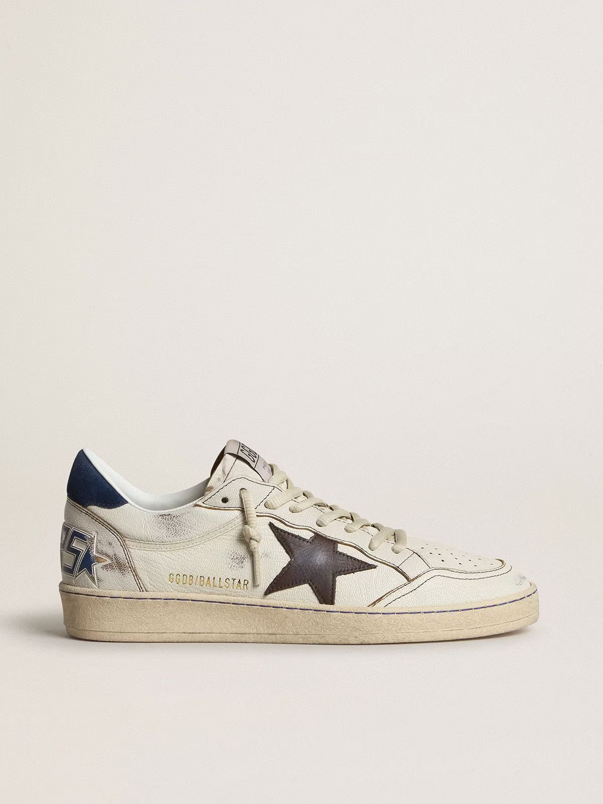 Tenis Golden Goose Ballstar Nappa Nabuk Star Hombre