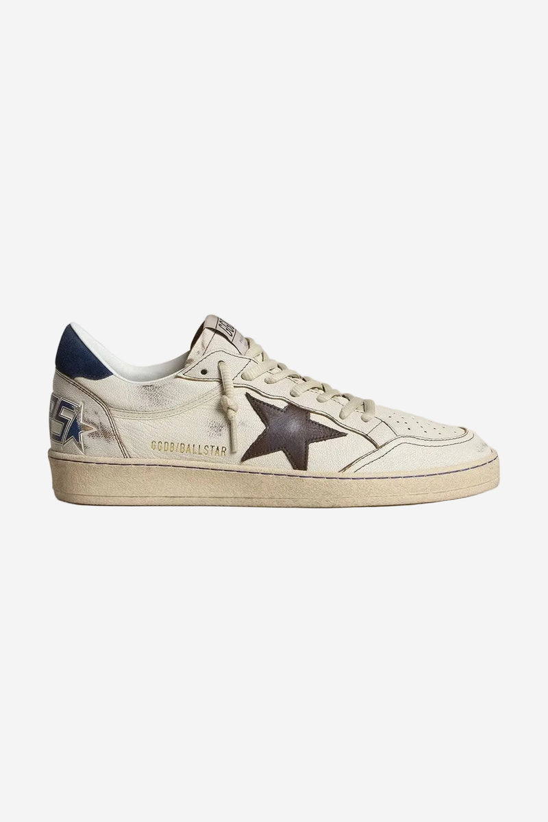 Tenis Golden Goose Ballstar Nappa Nabuk Star Hombre