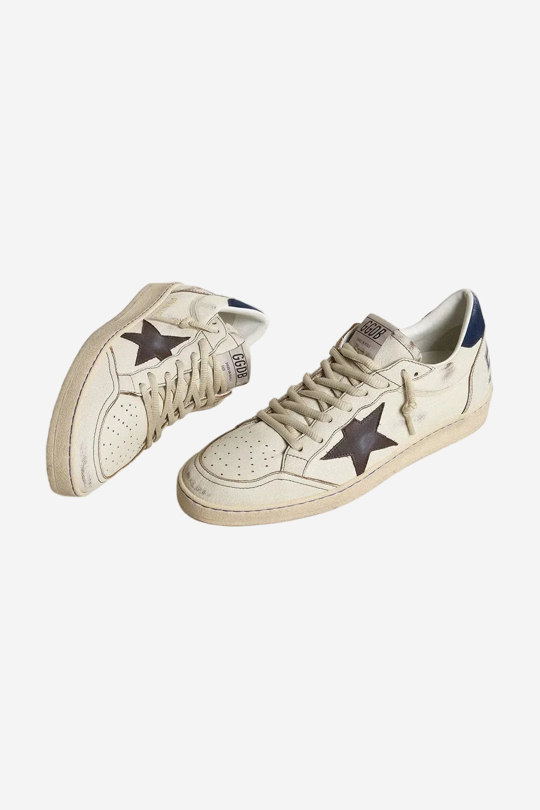 Tenis Golden Goose Ballstar Nappa Nabuk Star Hombre GOLDEN GOOSE TENIS Malva CO