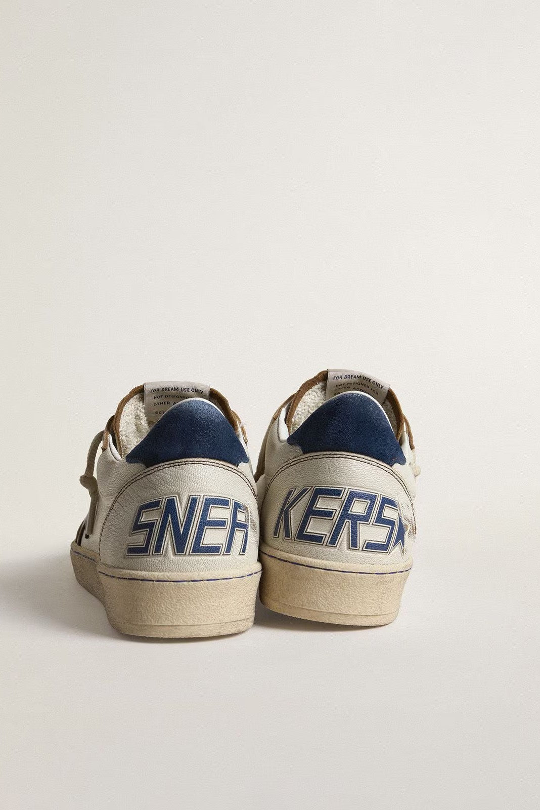 Tenis Golden Goose Ballstar Nappa Nabuk Star Hombre GOLDEN GOOSE TENIS Malva CO