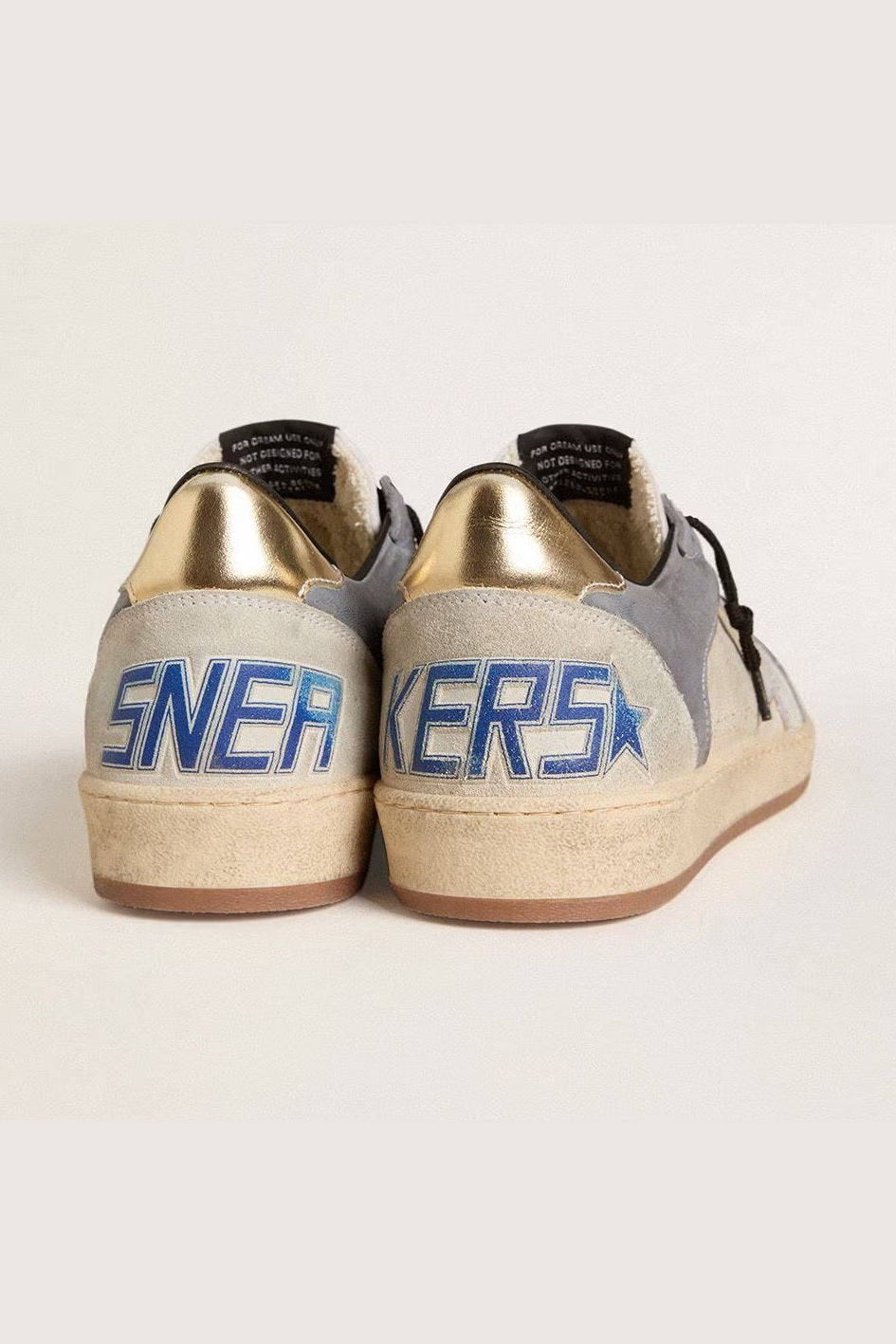 Tenis Golden Goose Ballstar Suede Nabuk Laminated Star And Heel Hombre GOLDEN GOOSE TENIS Malva CO