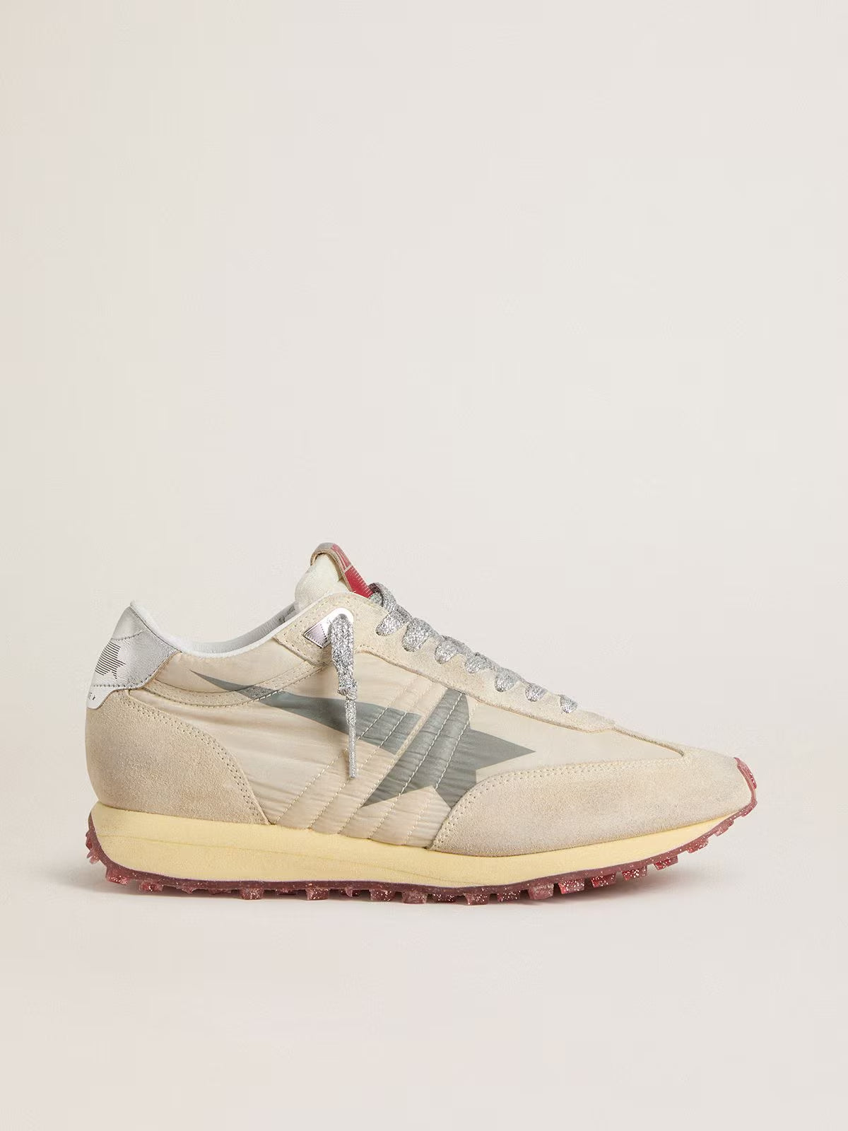 Tenis Golden Goose Running Marathon Nylon Upper Suede Mujer GOLDEN GOOSE TENIS Malva CO