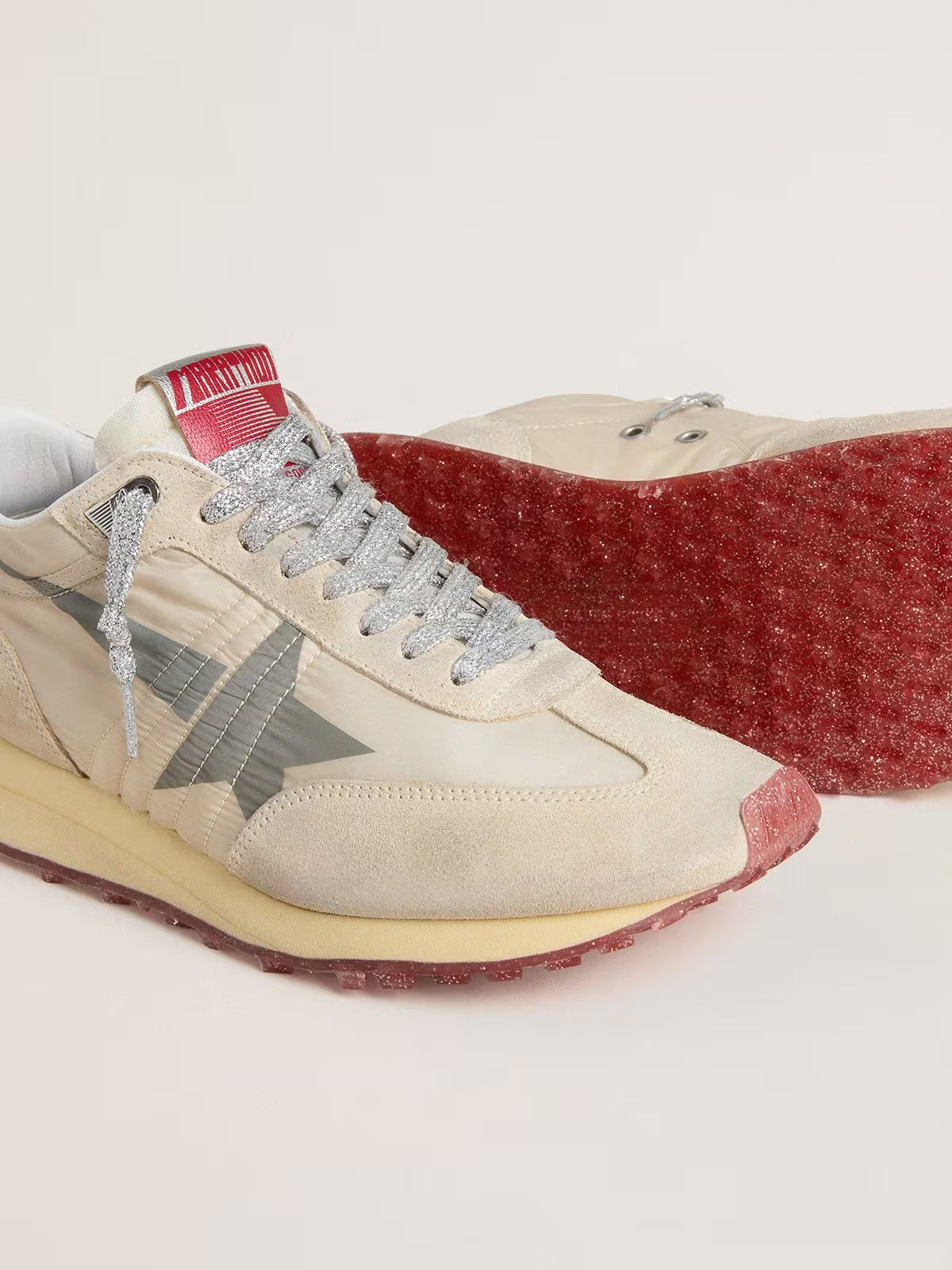 Tenis Golden Goose Running Marathon Nylon Upper Suede Mujer GOLDEN GOOSE TENIS Malva CO