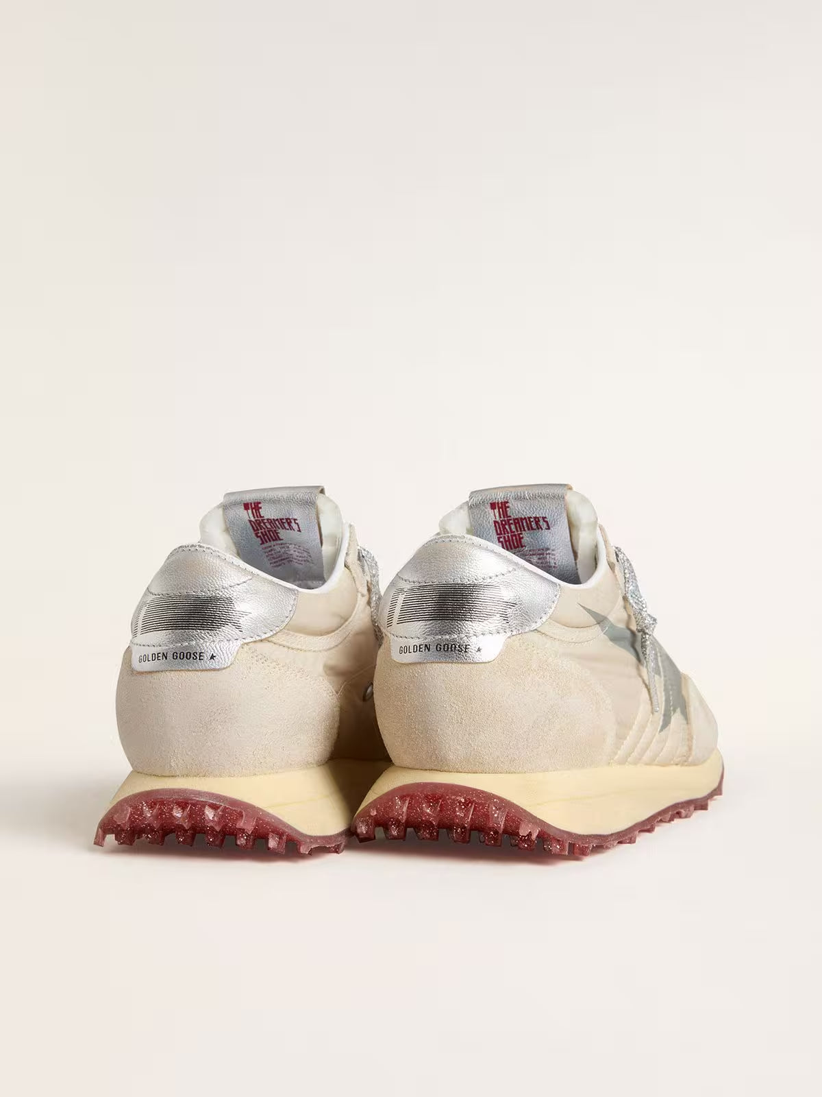 Tenis Golden Goose Running Marathon Nylon Upper Suede Mujer GOLDEN GOOSE TENIS Malva CO