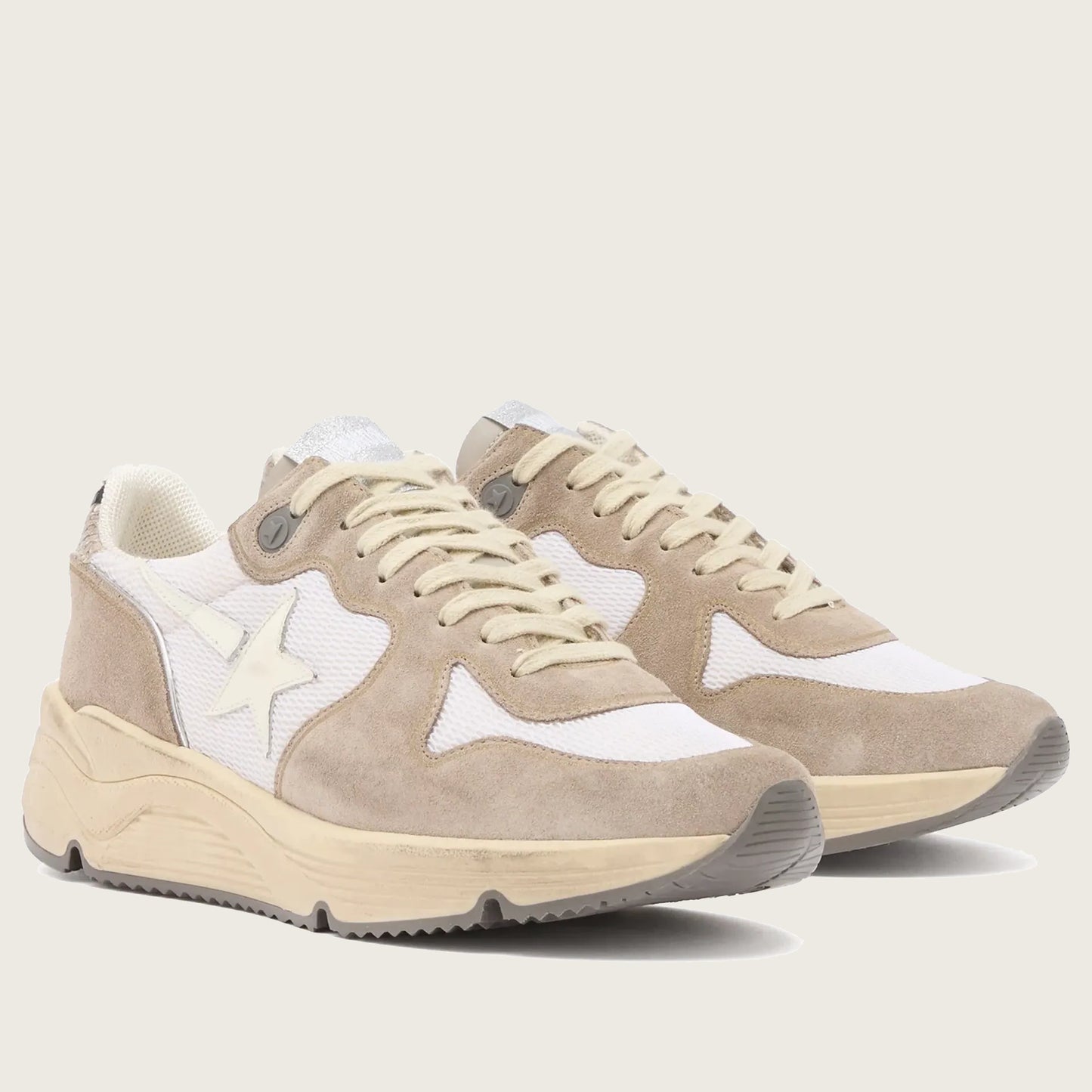 Tenis Golden Goose Running Sole Toe Star Phyton Print Heel Mujer