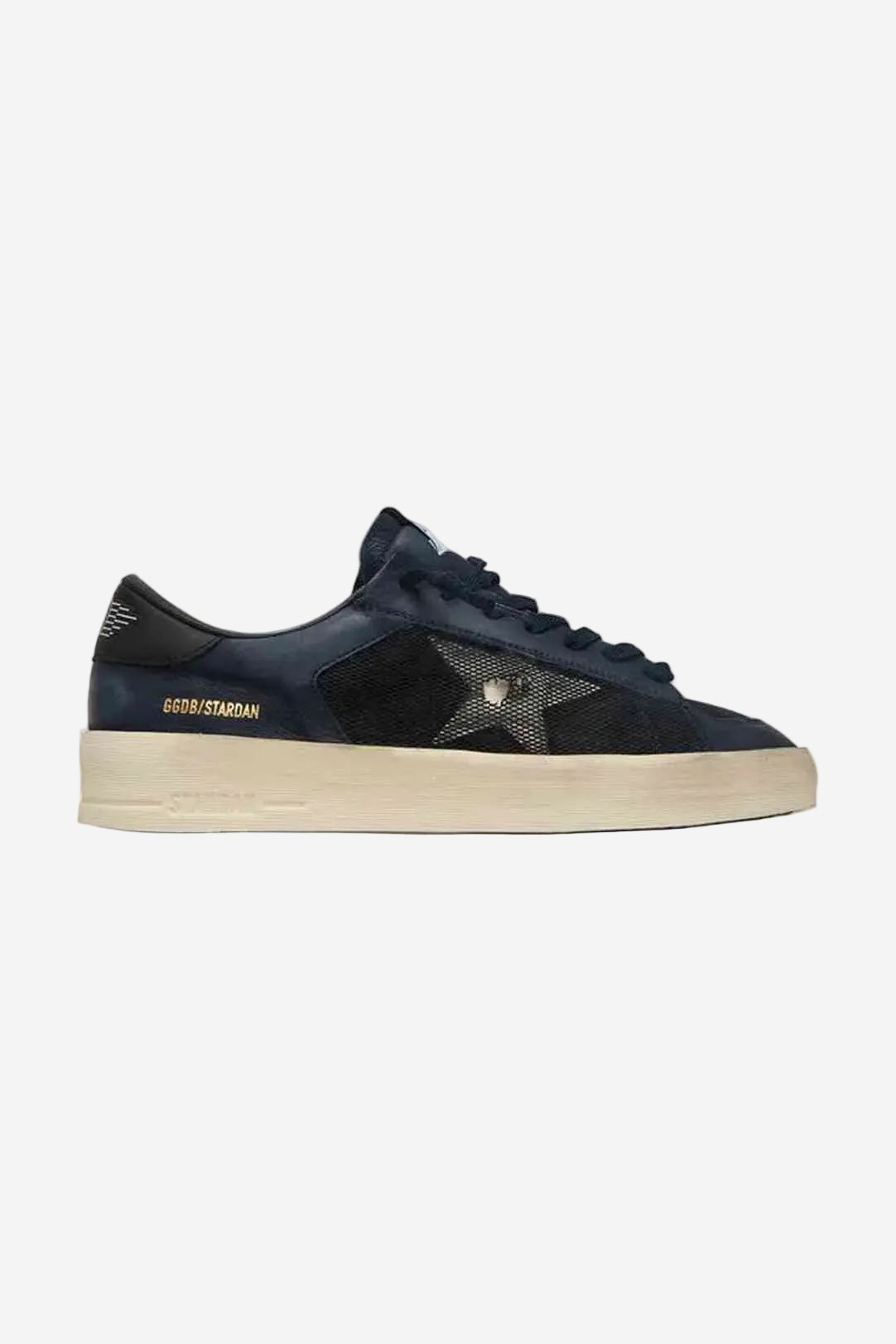 Tenis Golden Goose Stardan Suede Leather Mesh Hombre