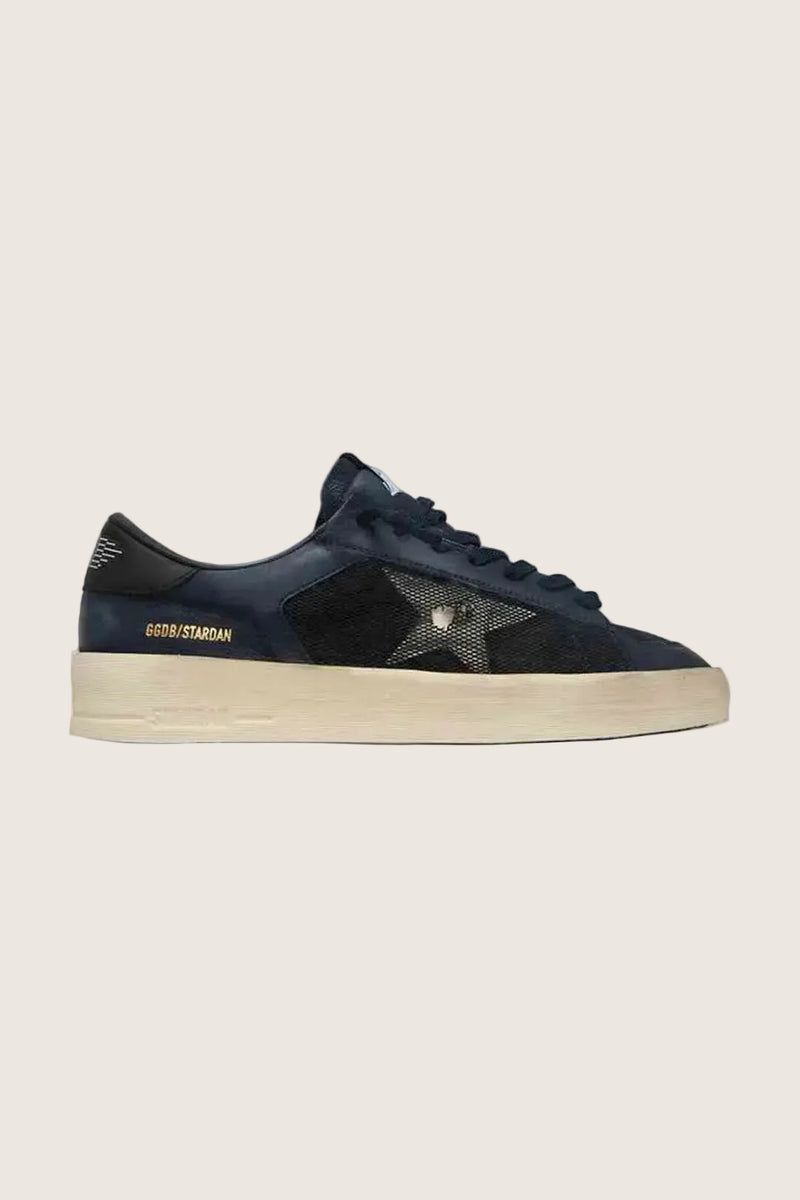 Tenis Golden Goose Stardan Suede Leather Mesh Hombre