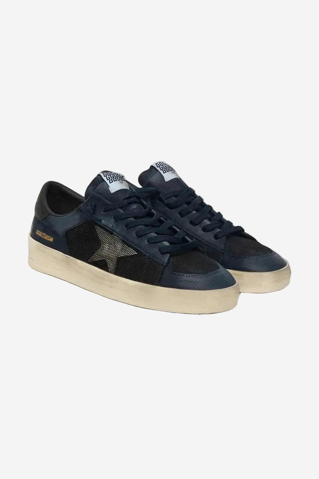 Tenis Golden Goose Stardan Suede Leather Mesh Hombre