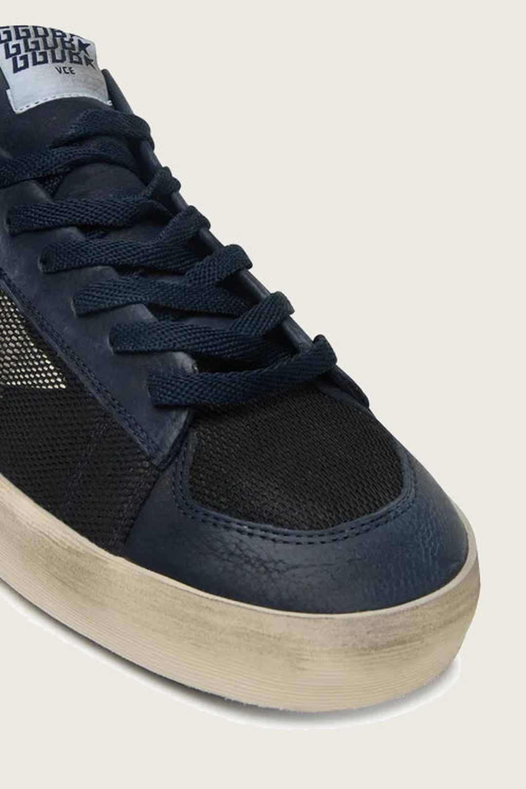 Tenis Golden Goose Stardan Suede Leather Mesh Hombre
