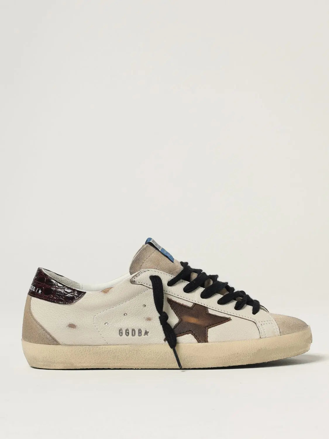 Tenis Golden Goose Super Star Nappa Star  Hombre