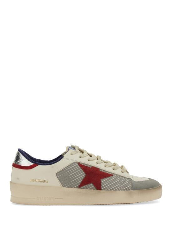 Tenis Golden Goose Stardan Leather And Net Hombre