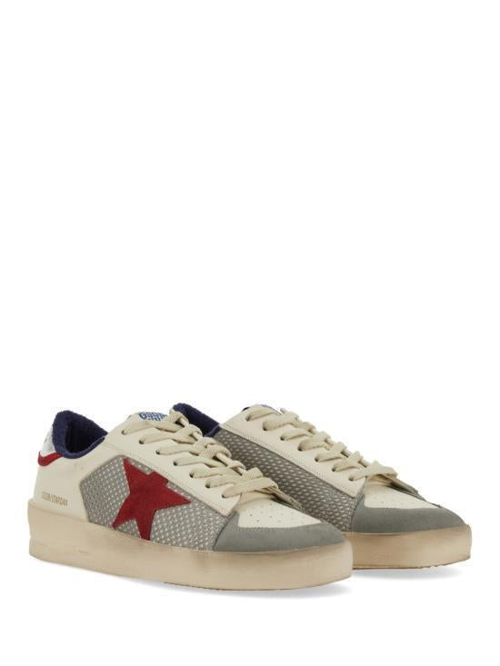 Tenis Golden Goose Stardan Leather And Net Hombre