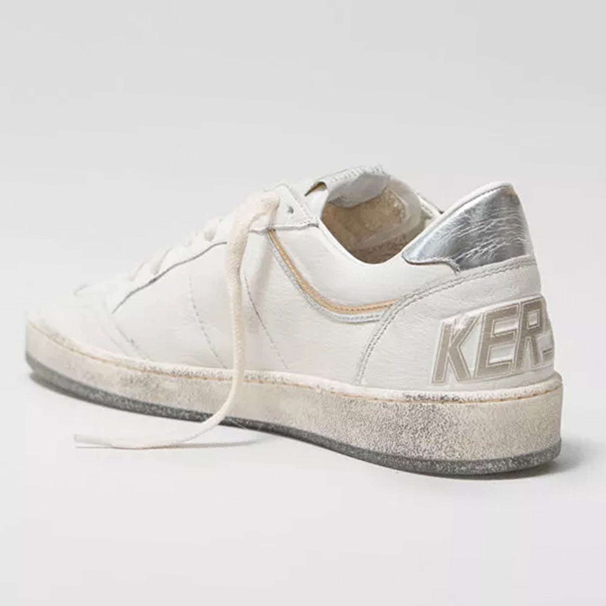 Tenis Golden Goose Ball Star Nappa Laminated Star And Heel Mujer GOLDEN GOOSE TENIS Malva CO