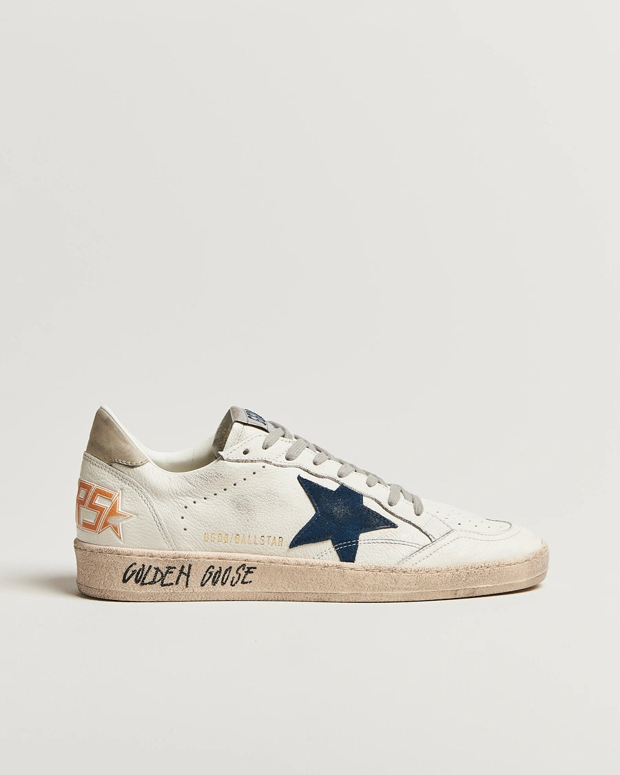 Tenis Golden Goose Ballstar Nappa Suede Star Hombre
