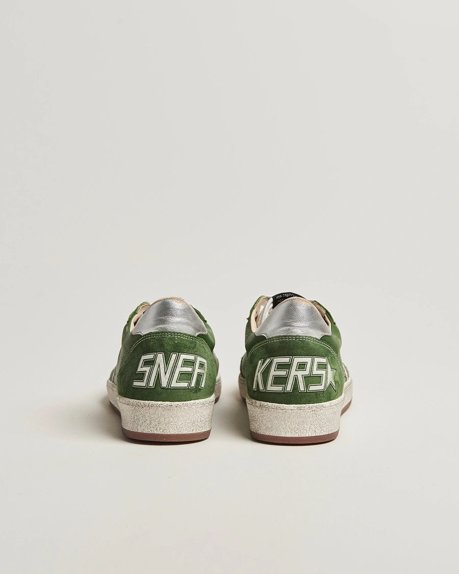 Tenis Golden Goose Ballstar Nappa Spur Nylon Star Laminated Hombre