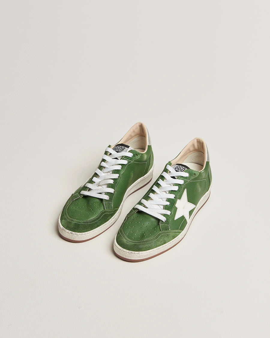 Tenis Golden Goose Ballstar Nappa Spur Nylon Star Laminated Hombre