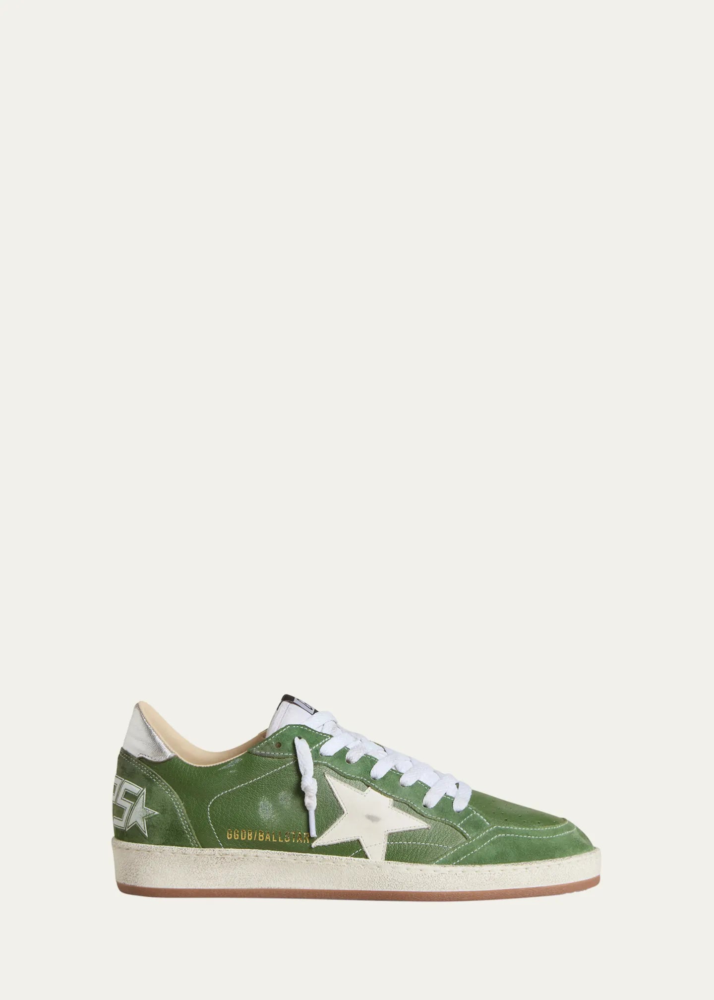 Tenis Golden Goose Ballstar Nappa Spur Nylon Star Laminated Hombre