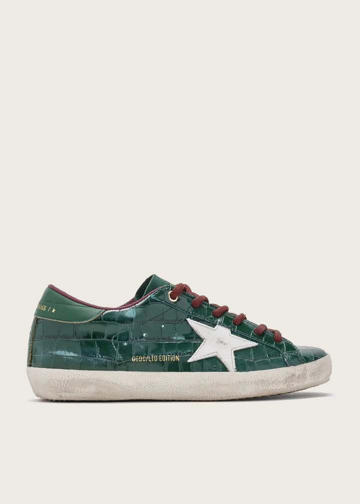 Tenis Golden Goose Super Star Cocco Printed Mujer