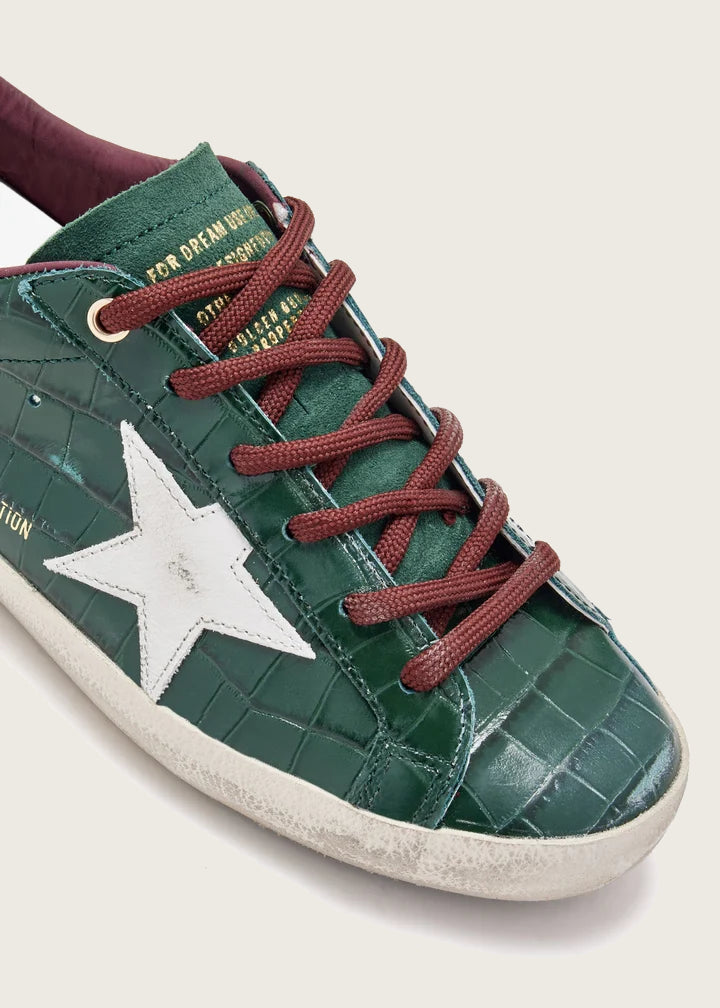 Tenis Golden Goose Super Star Cocco Printed Mujer