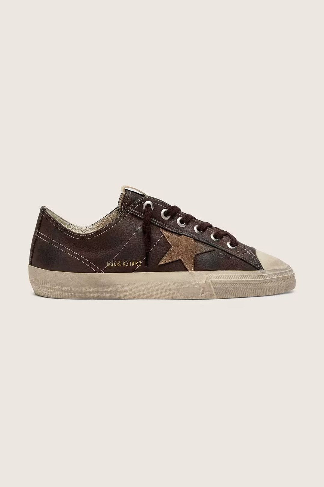 Tenis Golden Goose V-Star 2 Nabuk Upper And Tongue Suede Star Hombre