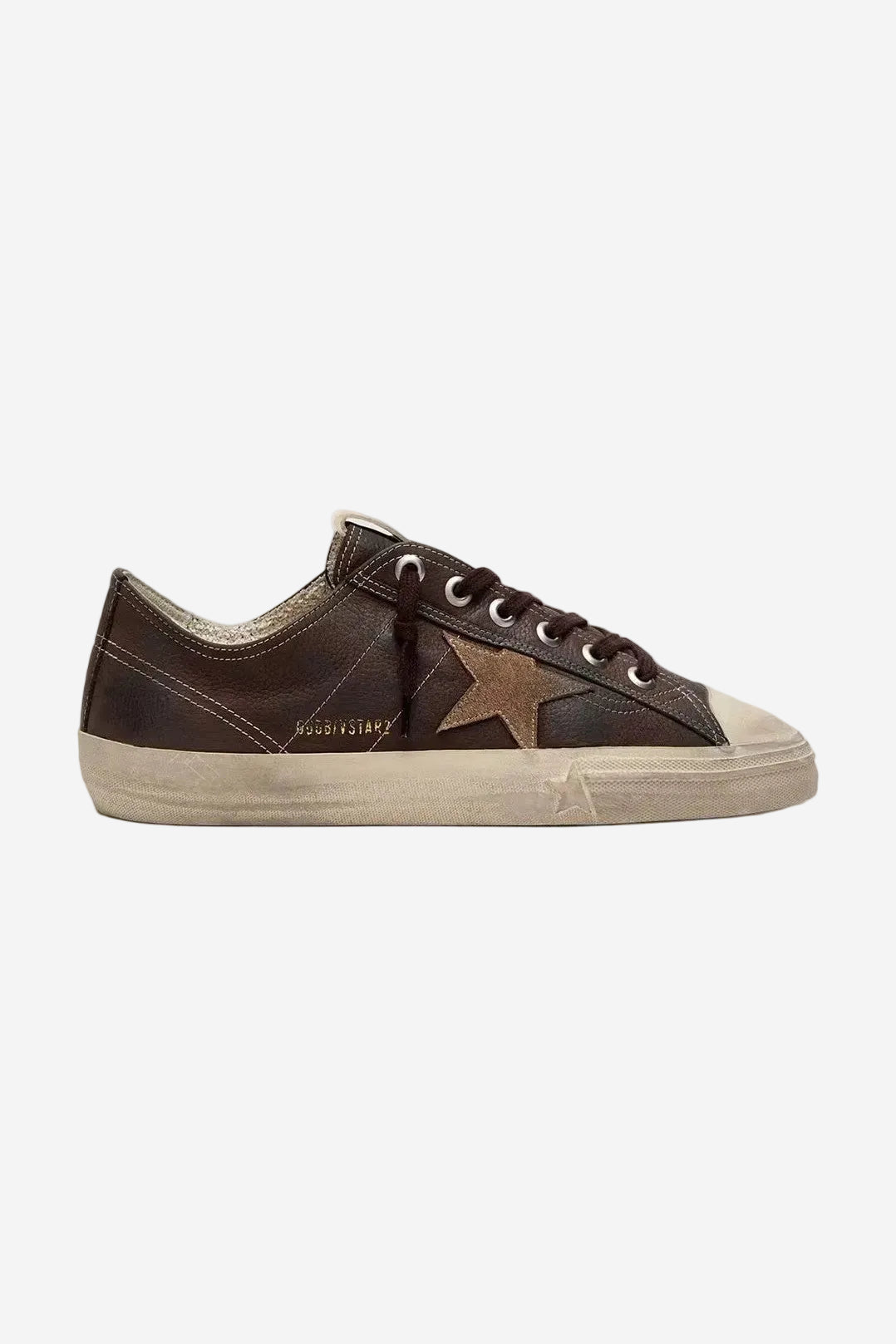 Tenis Golden Goose V-Star 2 Nabuk Upper And Tongue Suede Star Hombre