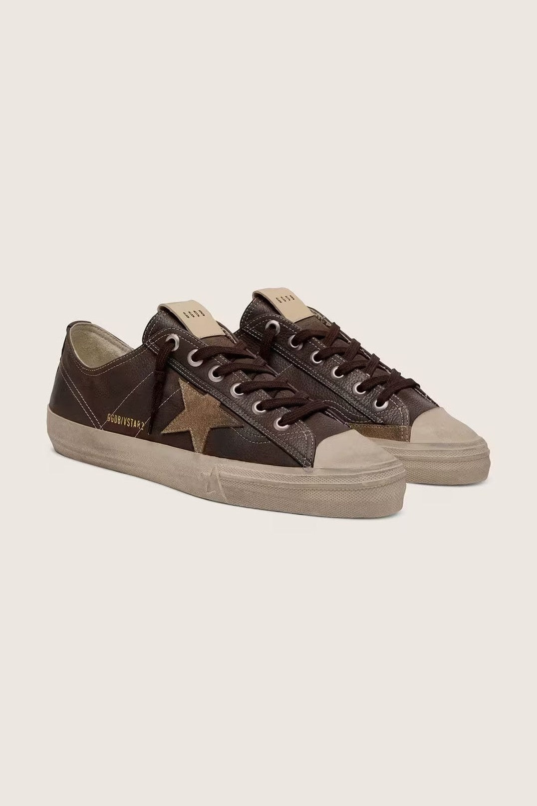 Tenis Golden Goose V-Star 2 Nabuk Upper And Tongue Suede Star Hombre