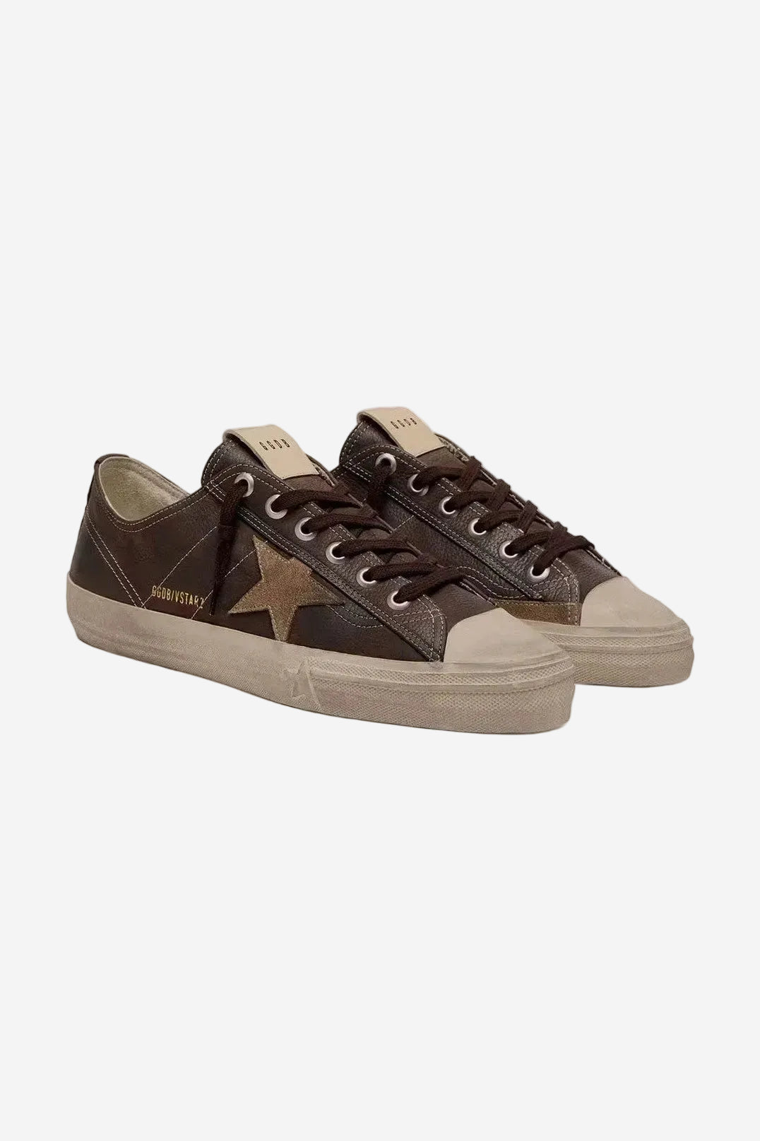 Tenis Golden Goose V-Star 2 Nabuk Upper And Tongue Suede Star Hombre